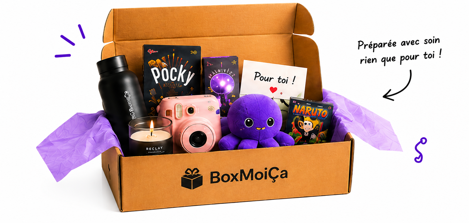 Box personnalisée BoxMoiÇa